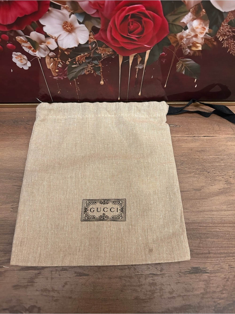 Gucci Vintage Tan and Brown Wallet with dust bag - Picture 15 of 15